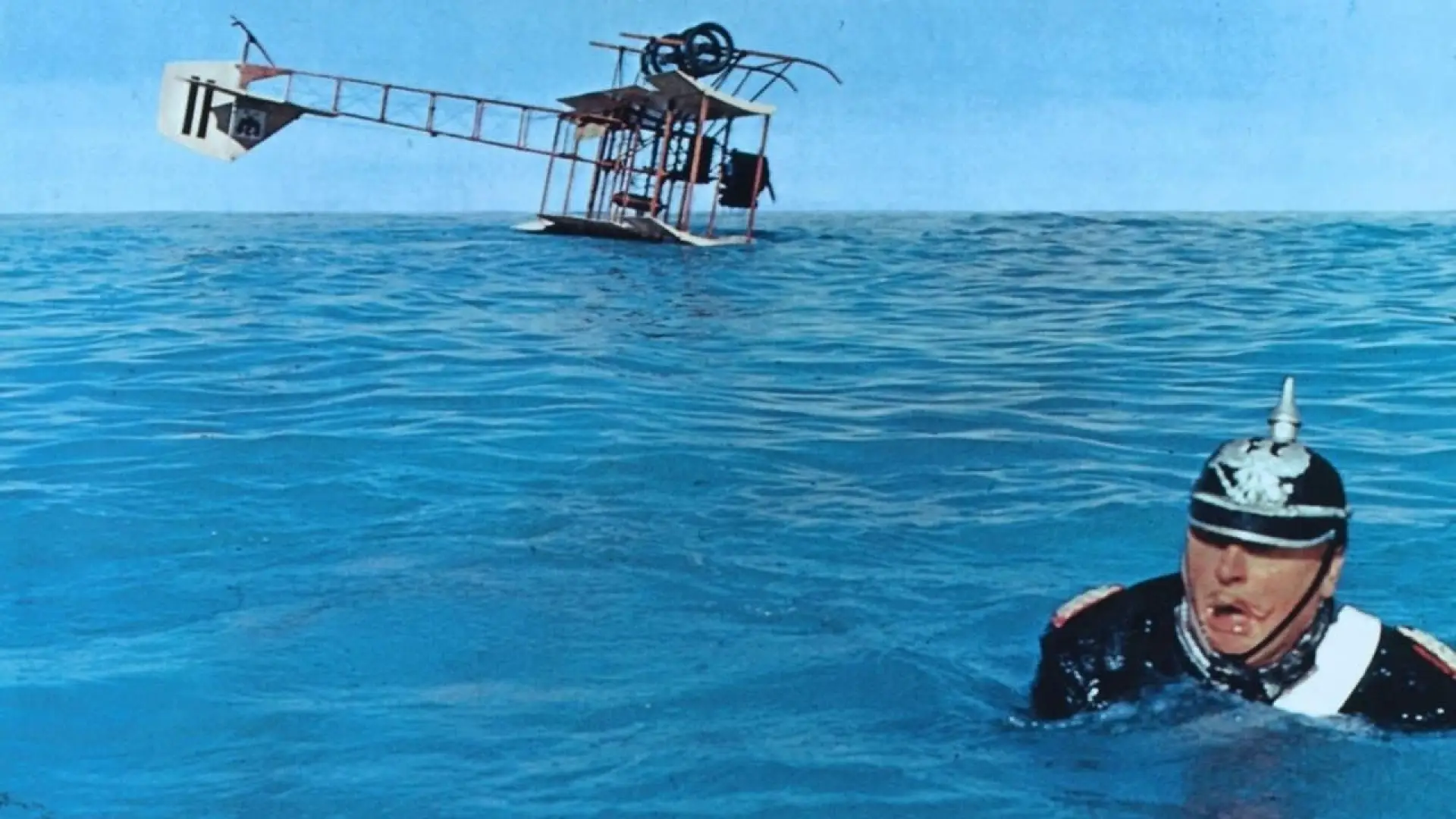 Video for the film Those Magnificent Men in Their Flying Machines or How I Flew from London to Paris in 25 Hours 11 Minutes — Those Magnificent Men in Their Flying Machines (1965) B&W Trailer