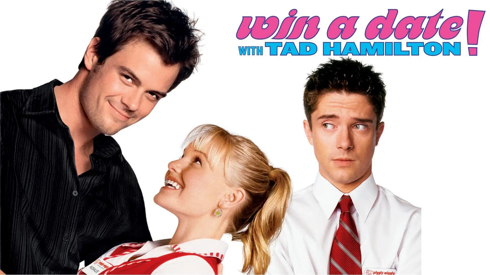 Video for the film Win a Date with Tad Hamilton! — Win a Date With Tad Hamilton! - Trailer