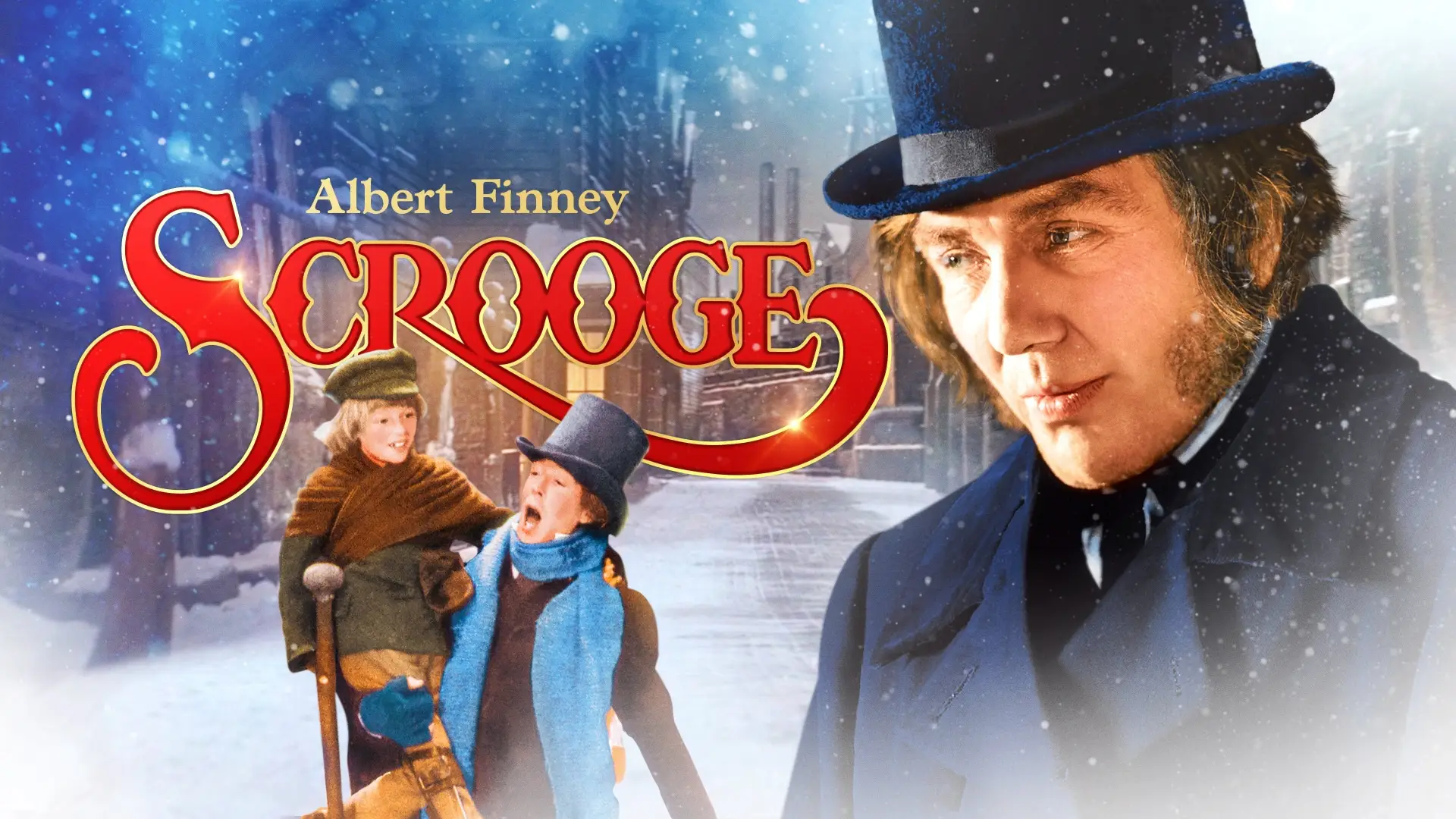 Video for the film Scrooge — SCROOGE | Official 50th Anniversary Trailer | Paramount Movies