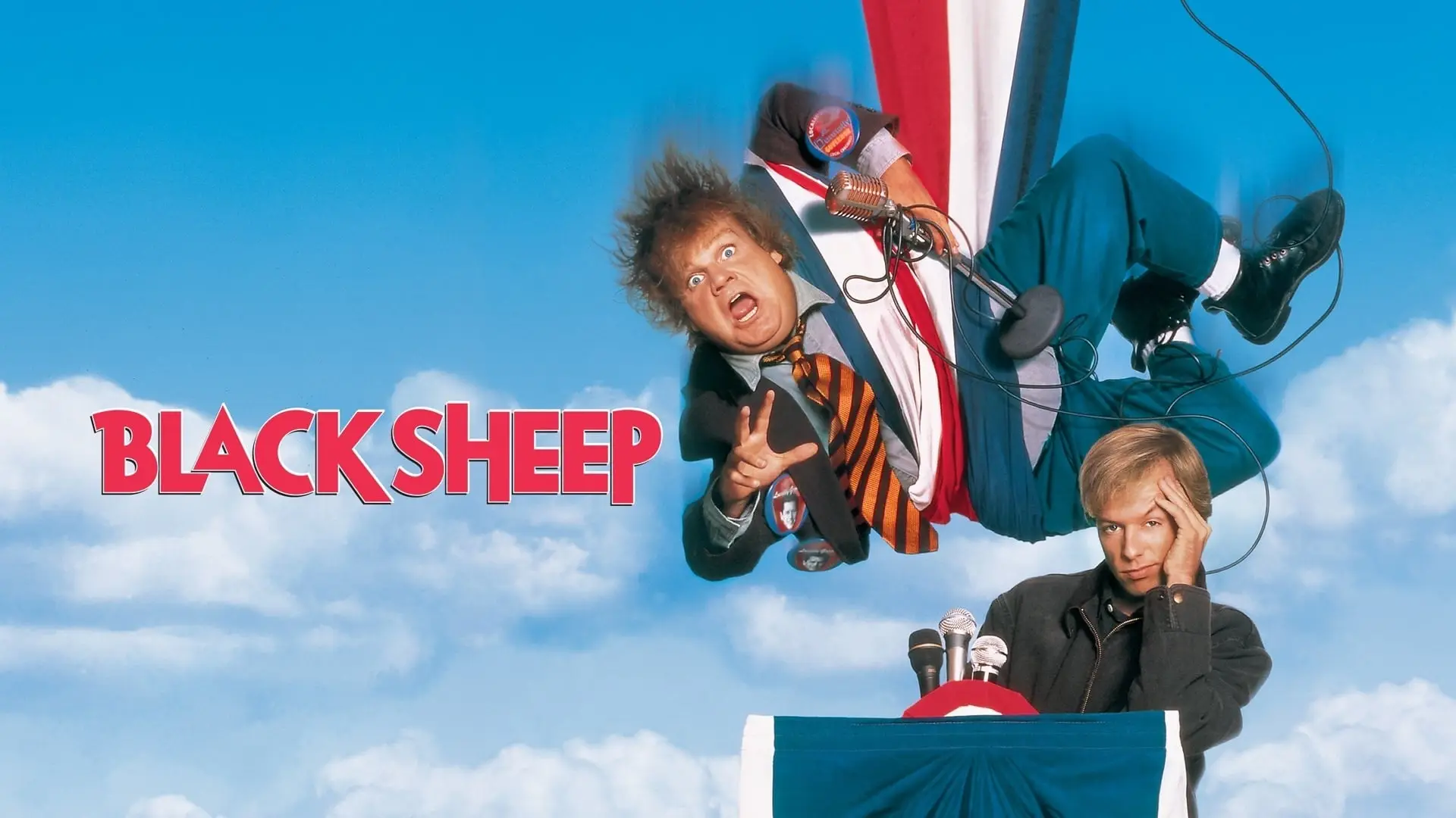 Video for the film Black Sheep — Black Sheep 1996 Trailer