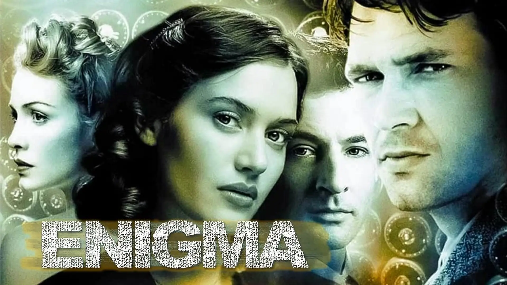 Video for the film Enigma — UK Trailer