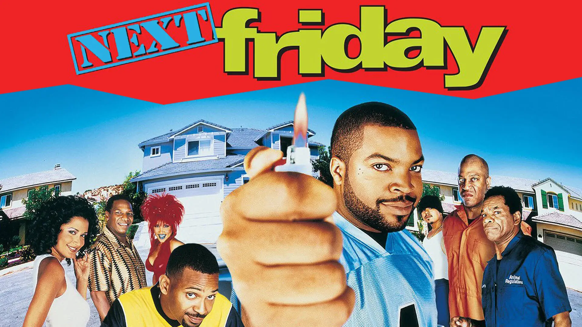 Video for the film Next Friday — Next Friday (2000) Original Trailer [FHD]
