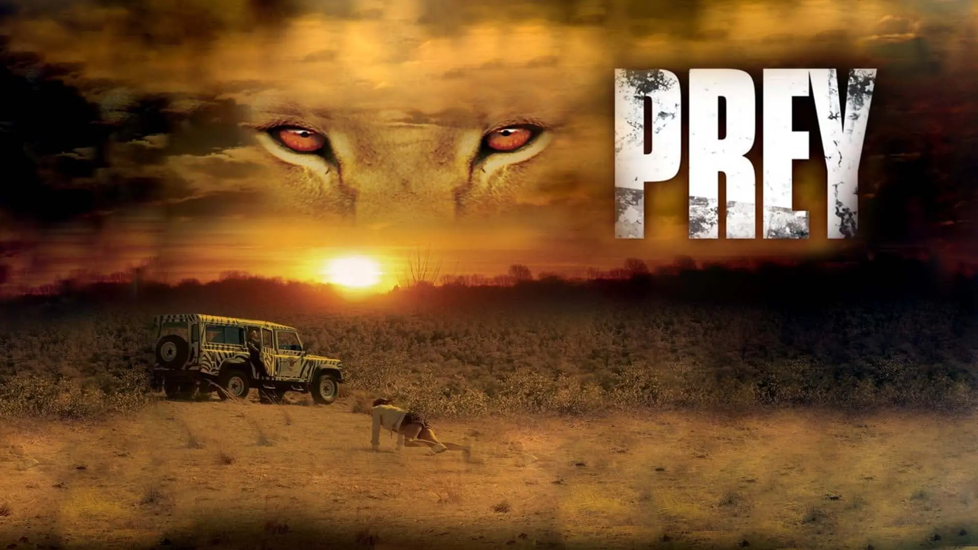 Video for the film Prey — Prey 2007- ataque al guarda parques