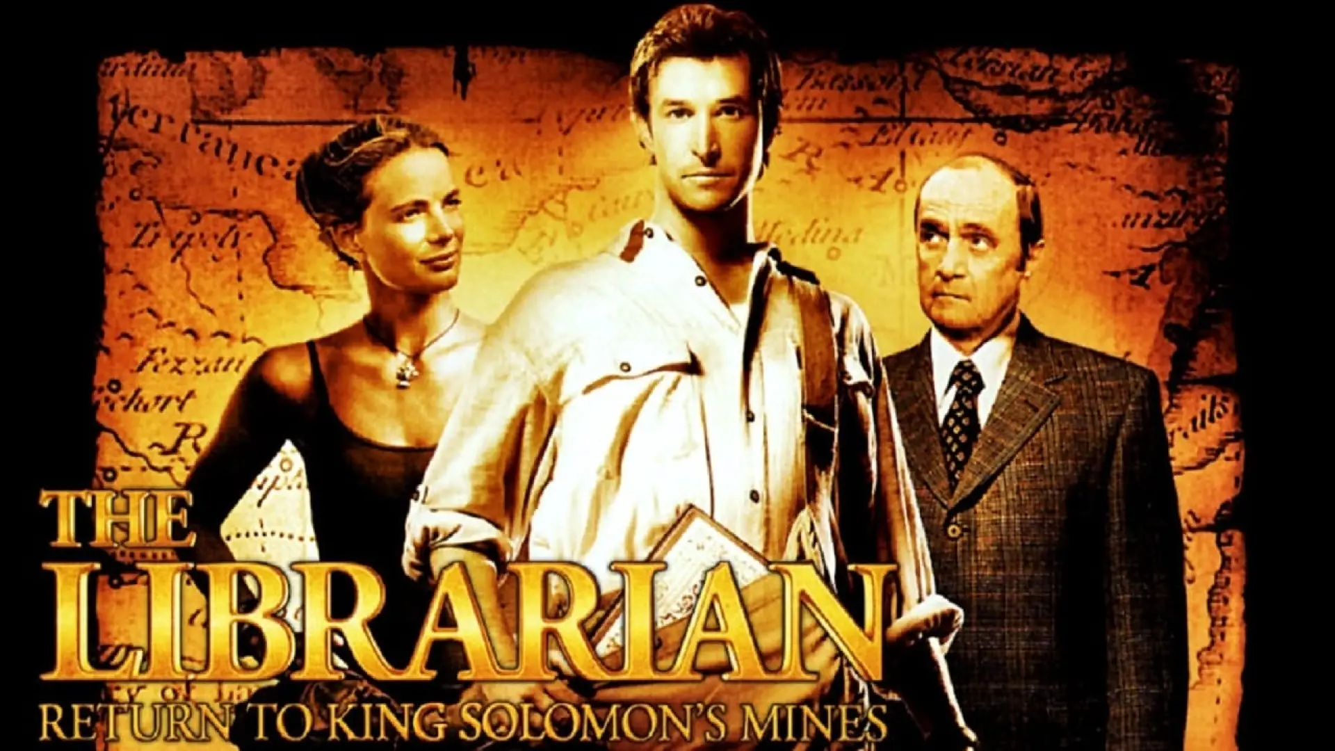Video for the film The Librarian: Return to King Solomon's Mines — The Librarian: Return to King Solomon's Mines Trailer [HQ]