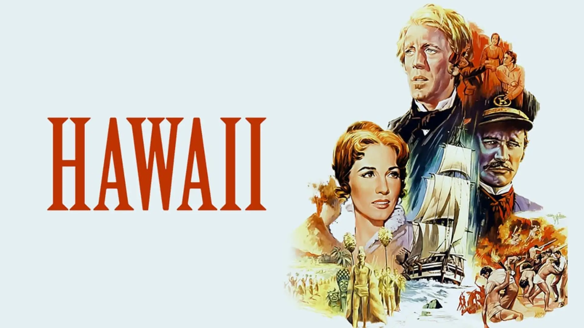 Video for the film Hawaii — Hawaii (1966) ORIGINAL TRAILER [HD 1080p]