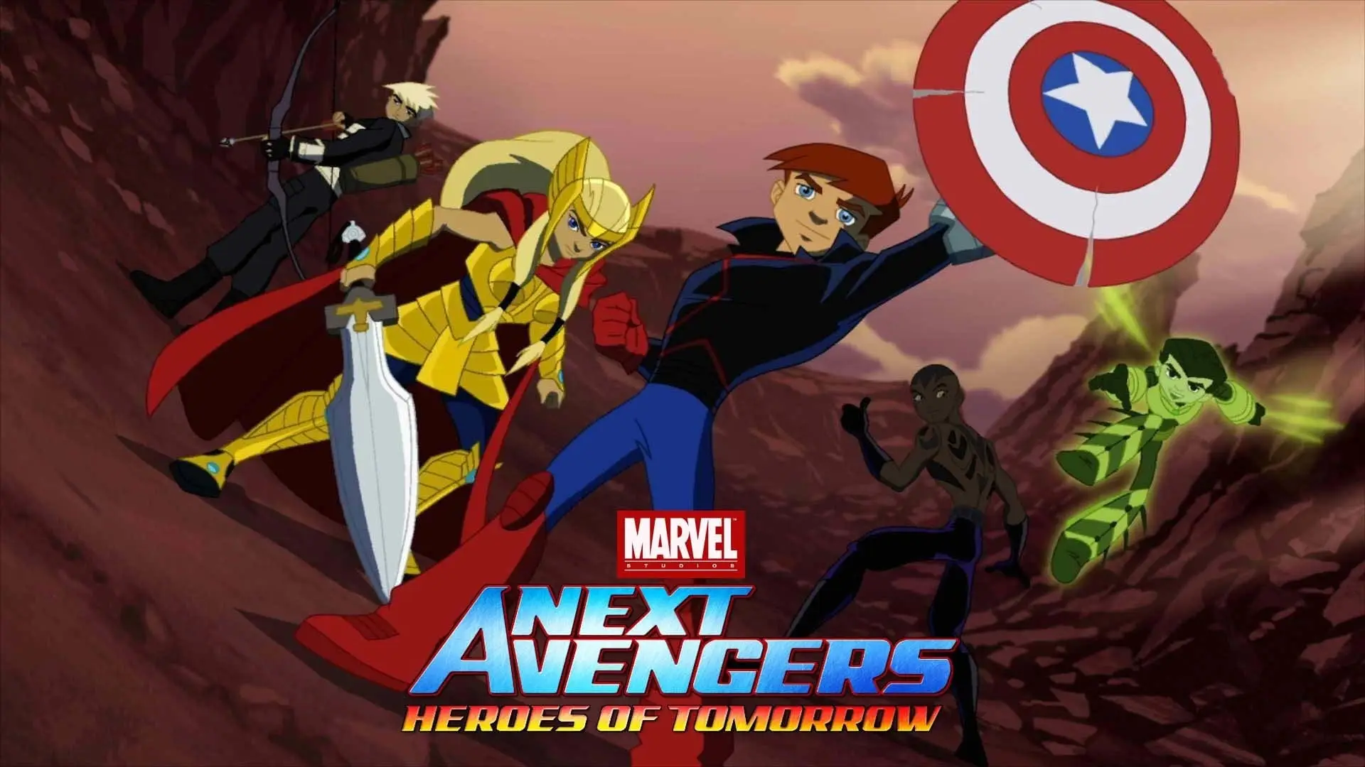 Video for the film Next Avengers: Heroes of Tomorrow — Next Avengers Trailer