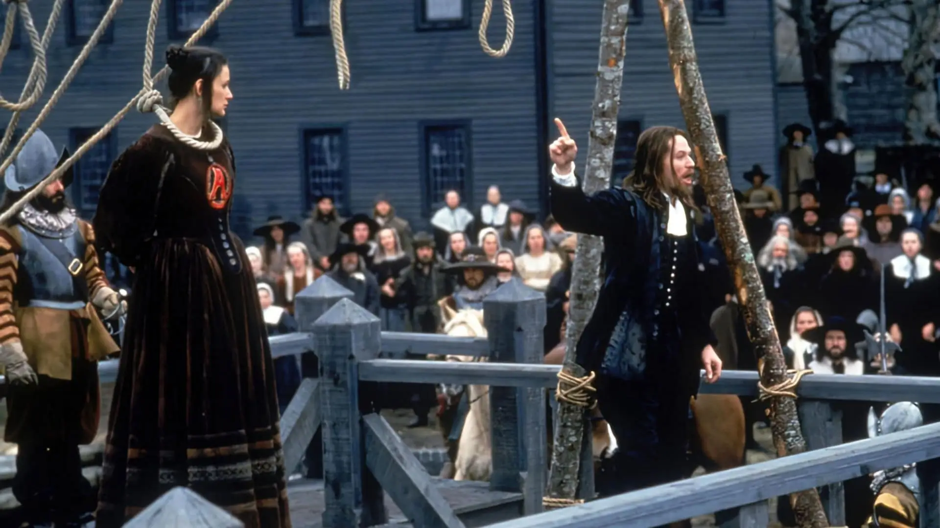 Video for the film The Scarlet Letter — The Scarlet Letter (1995) ORIGINAL TRAILER