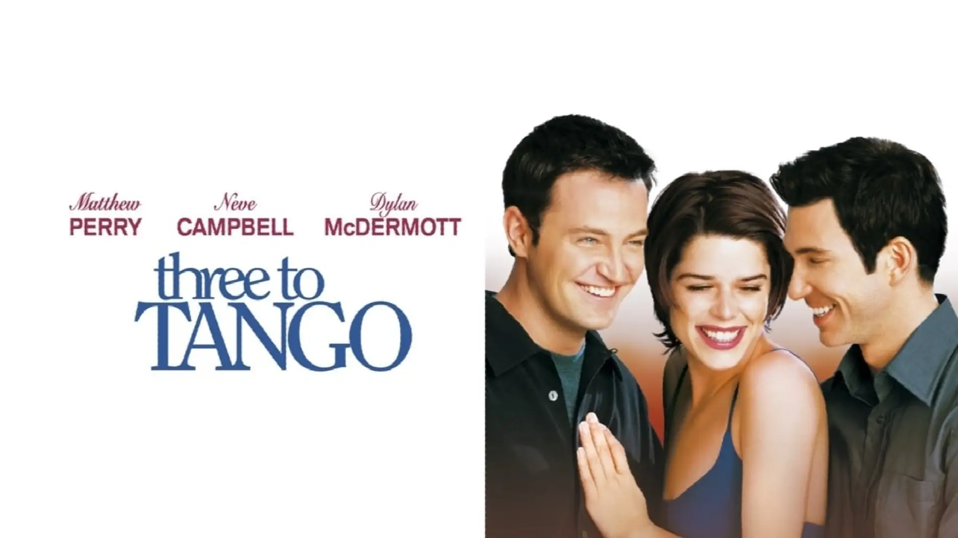 Video for the film Three to Tango — Trailer F2