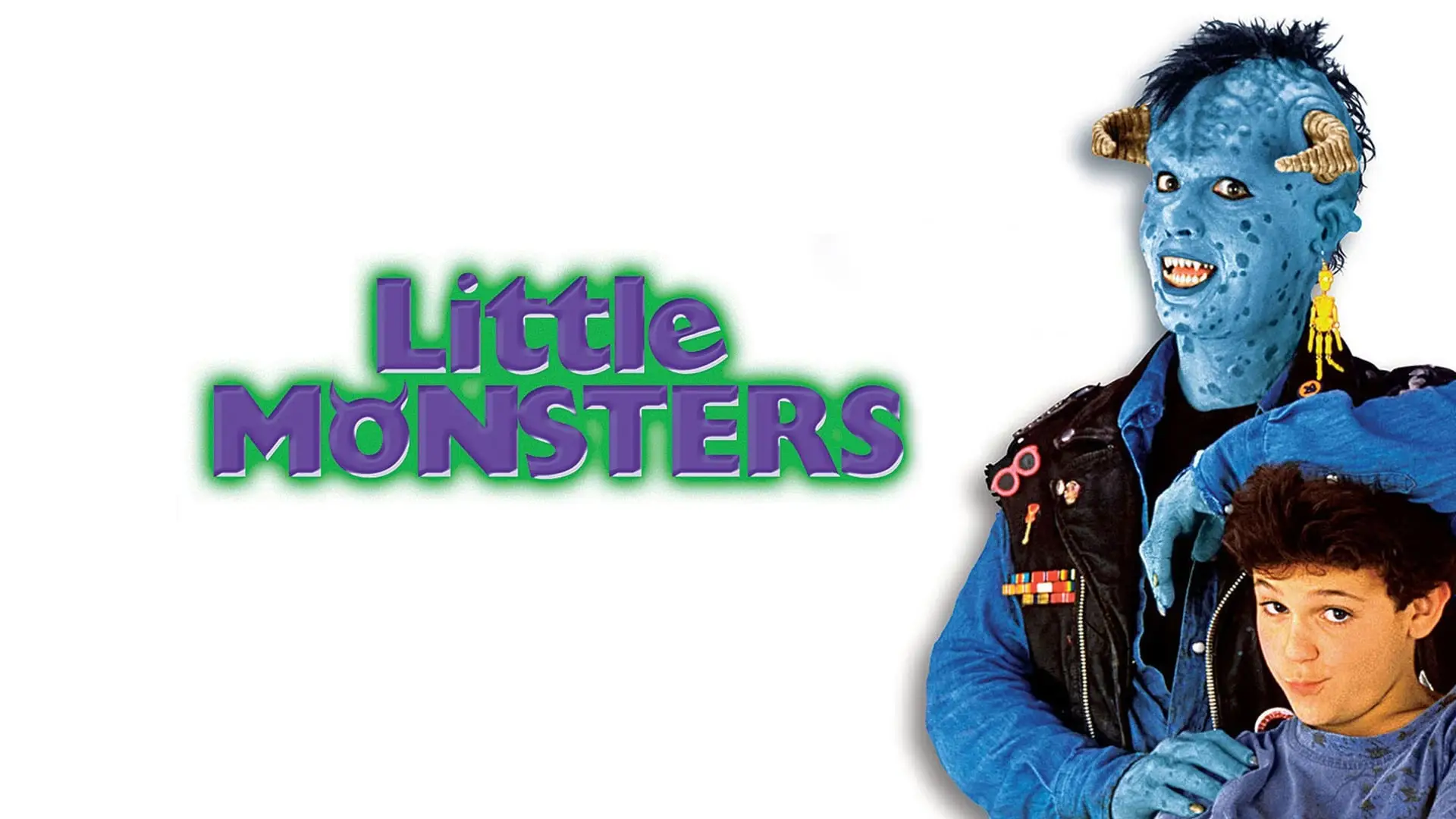 Video for the film Little Monsters — Little Monsters (1989) Original Trailer [FHD]