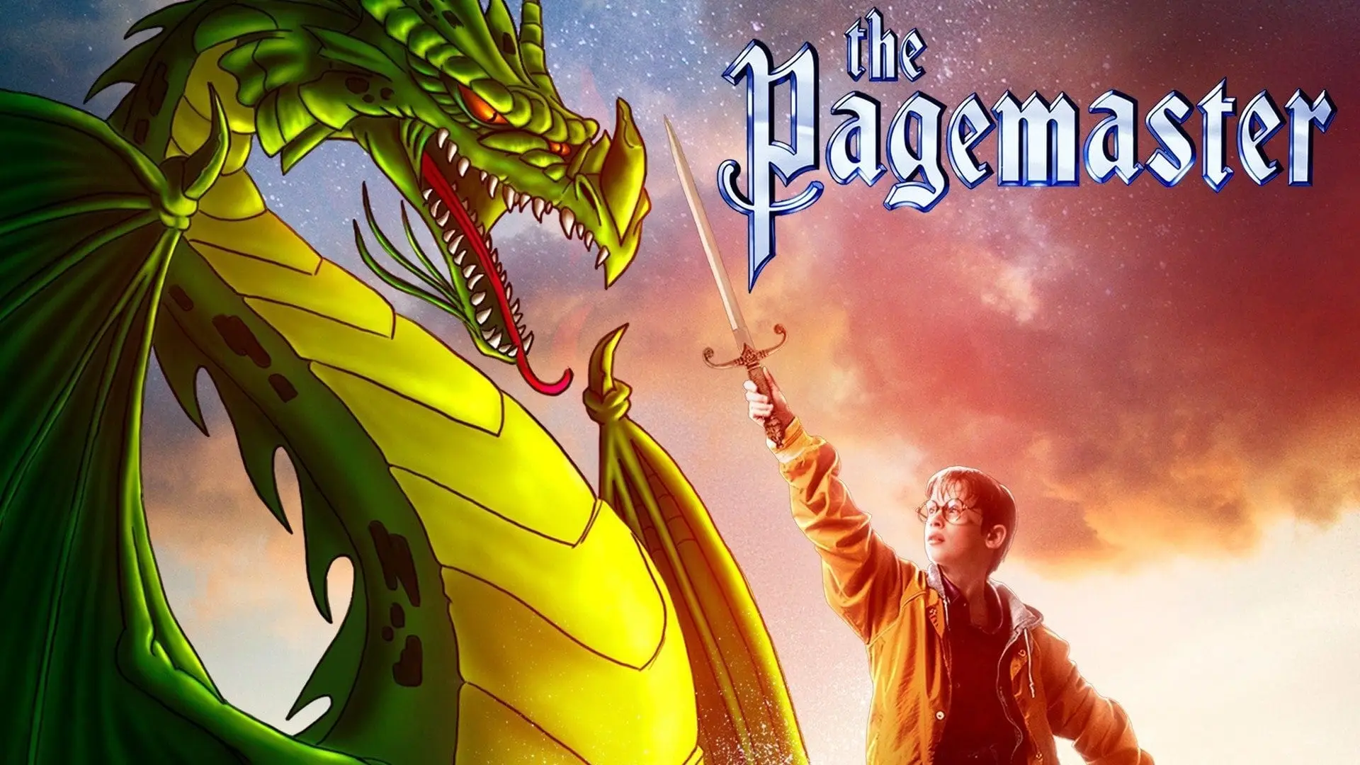 Video for the film The Pagemaster — The Pagemaster Trailer 1994