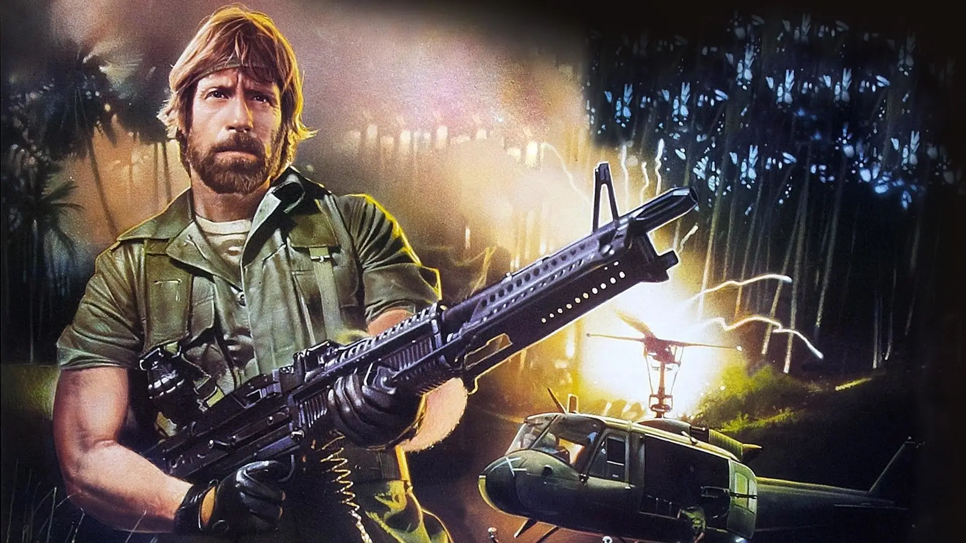 Video for the film Missing in Action — Missing in Action (1984) - Official Trailer | HQ | Chuck Norris