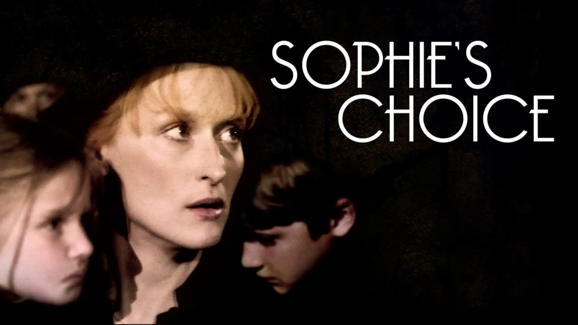 Video for the film Sophie's Choice — Meryl Streep on Making SOPHIE'S CHOICE
