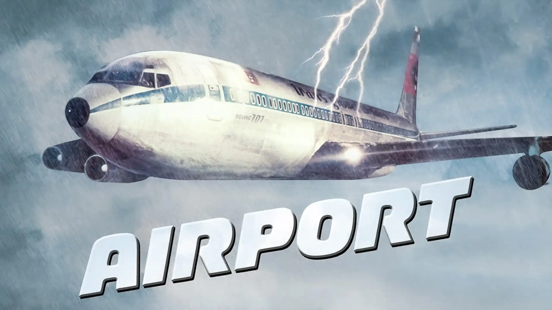 Video for the film Airport — Airport (1970) (Theatrical Trailer)