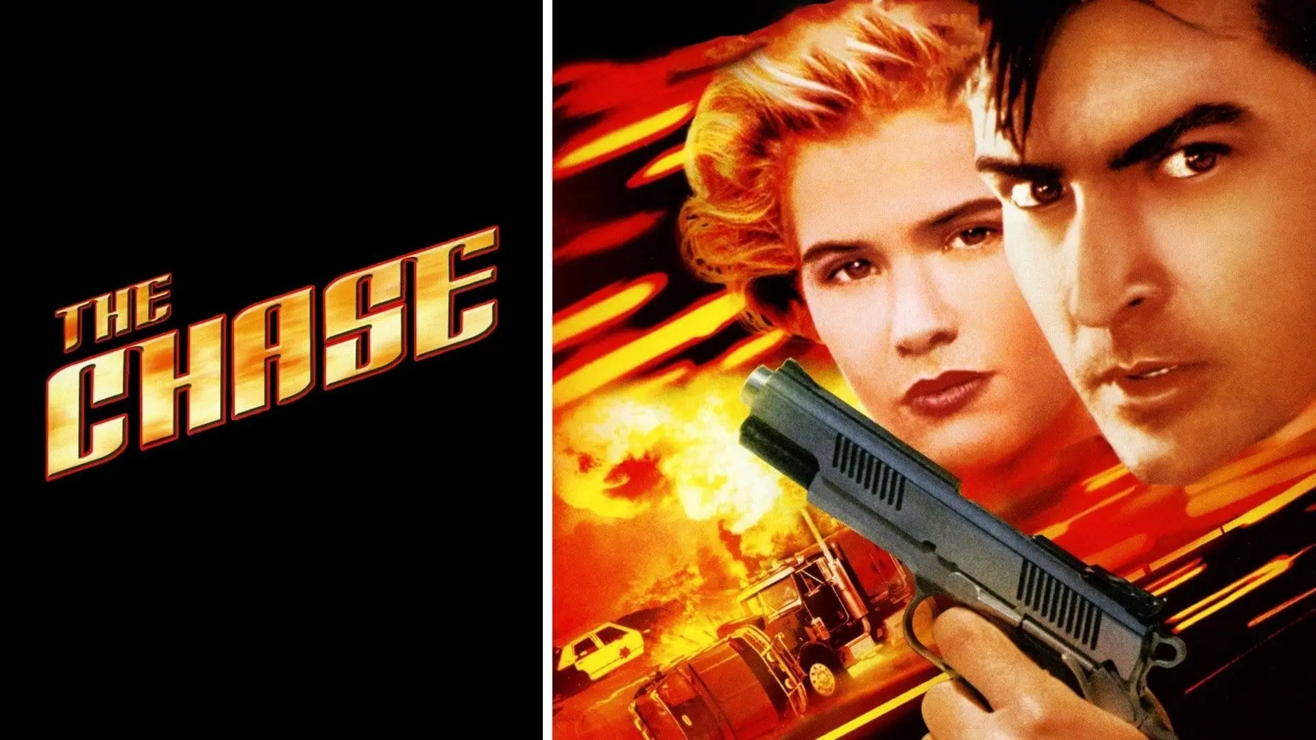 Video for the film The Chase — The Chase Trailer 1994