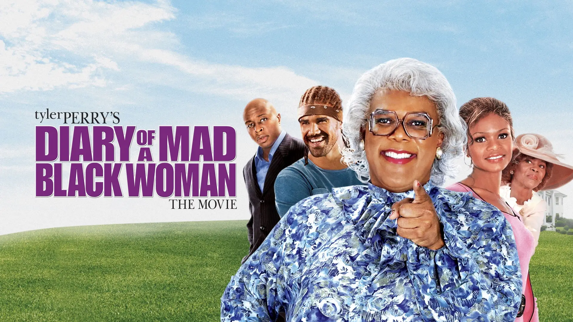 Video for the film Diary of a Mad Black Woman — Tyler Perry's Diary of a Mad Black Woman - Trailer