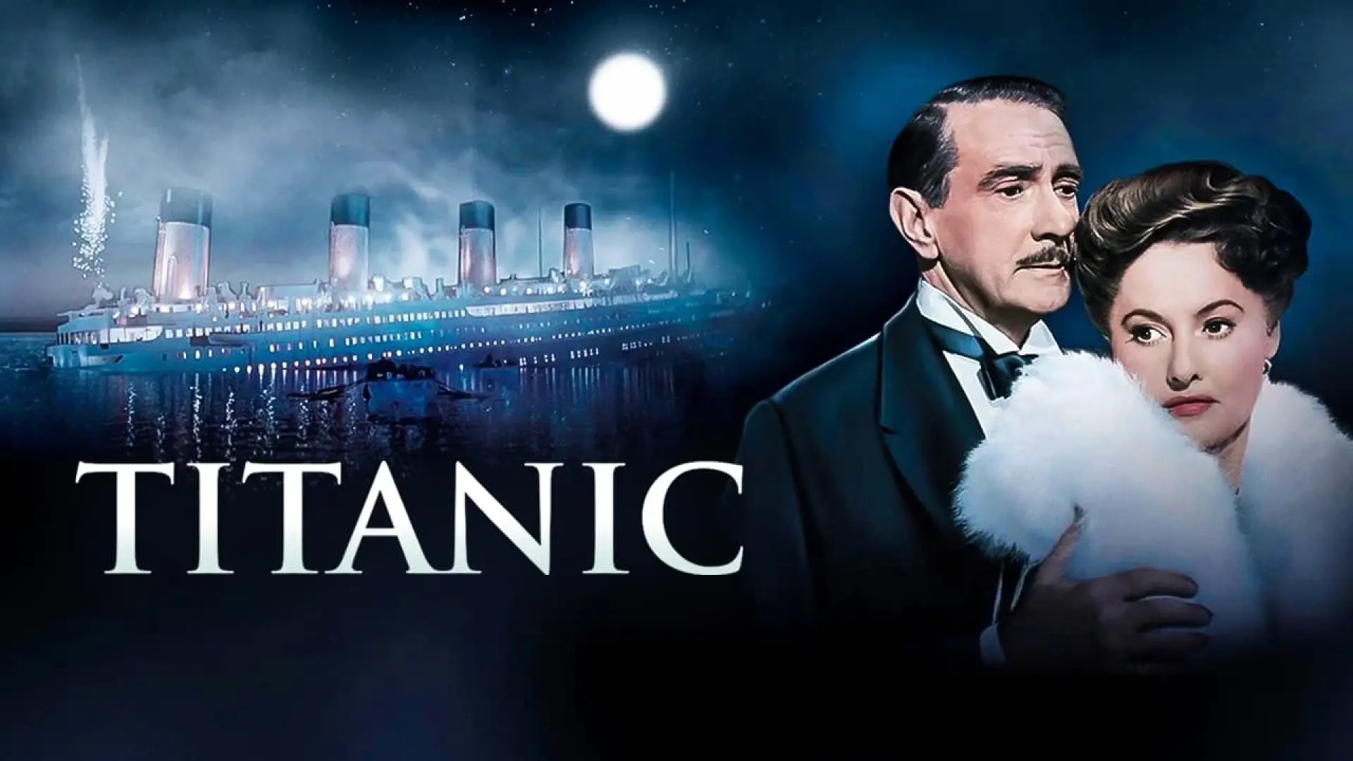 Video for the film Titanic — TITANIC (Theatrical Trailer 1953)