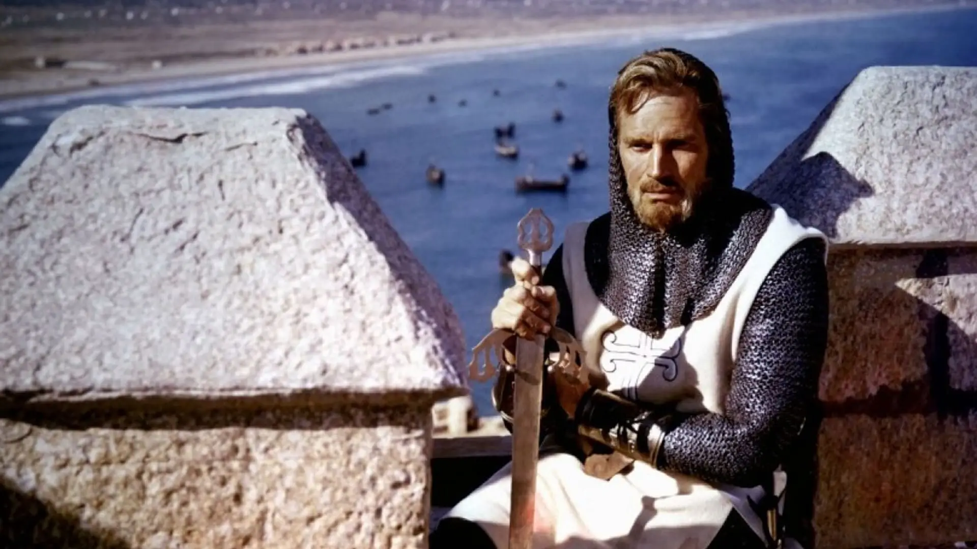 Video for the film El Cid — Larry Cohen on EL CID