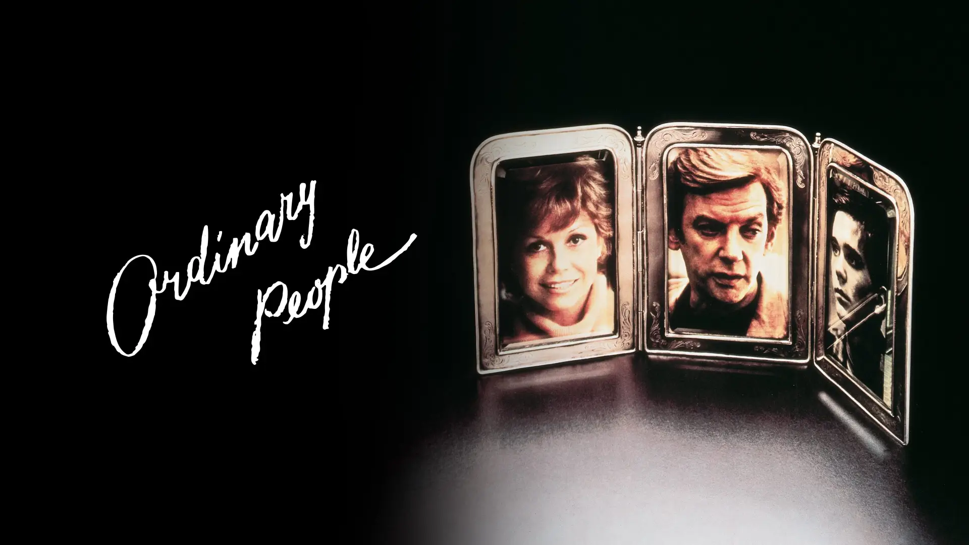 Video for the film Ordinary People — Ordinary People (1980) 35mm film trailer, flat hard matte, 1440p