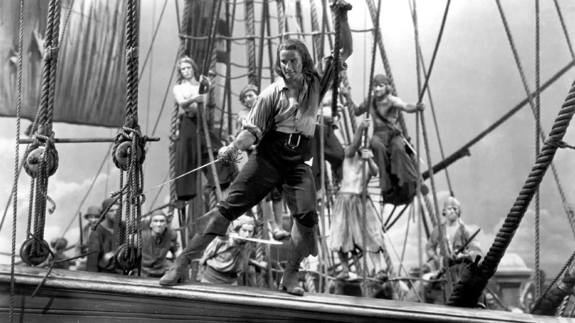 Video for the film Captain Blood — Captain Blood 1935 Official Trailer (Nominated Oscar / Best Picture)
