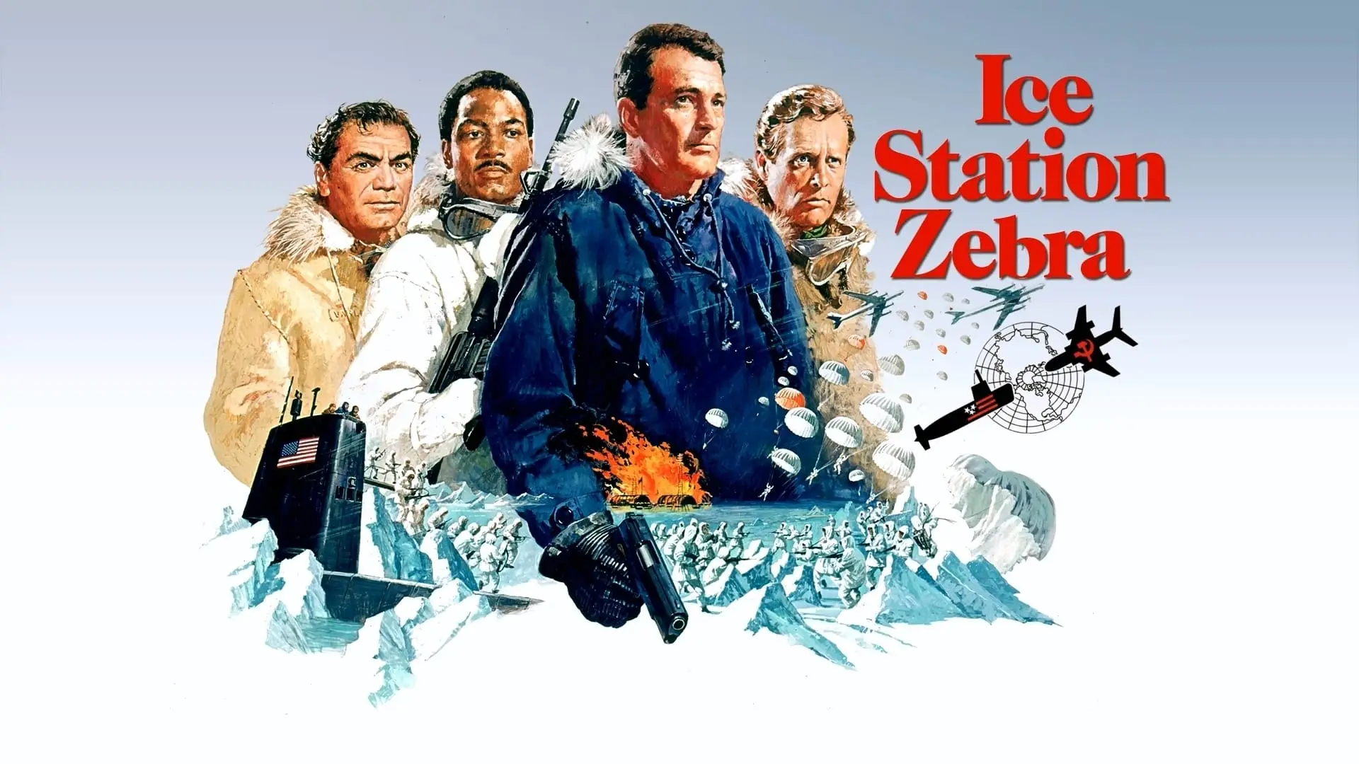 Video for the film Ice Station Zebra — Ice Station Zebra (1968) - Trailer HD 1080p