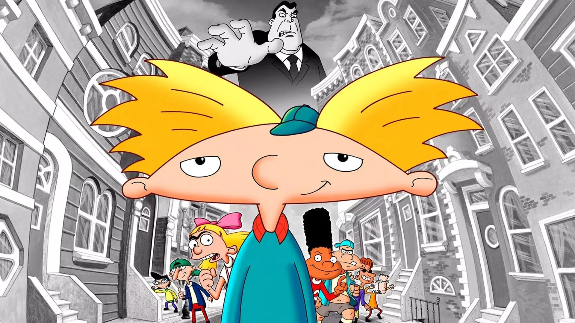Video for the film Hey Arnold! The Movie — Trailer