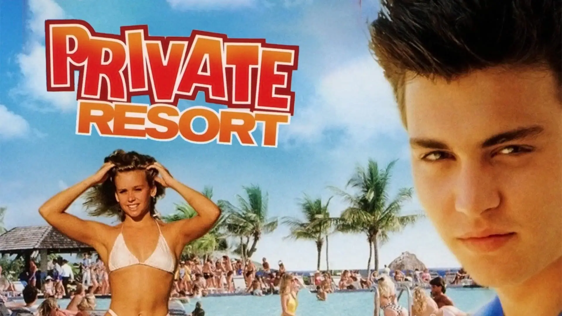 Video for the film Private Resort — Private Resort trailer