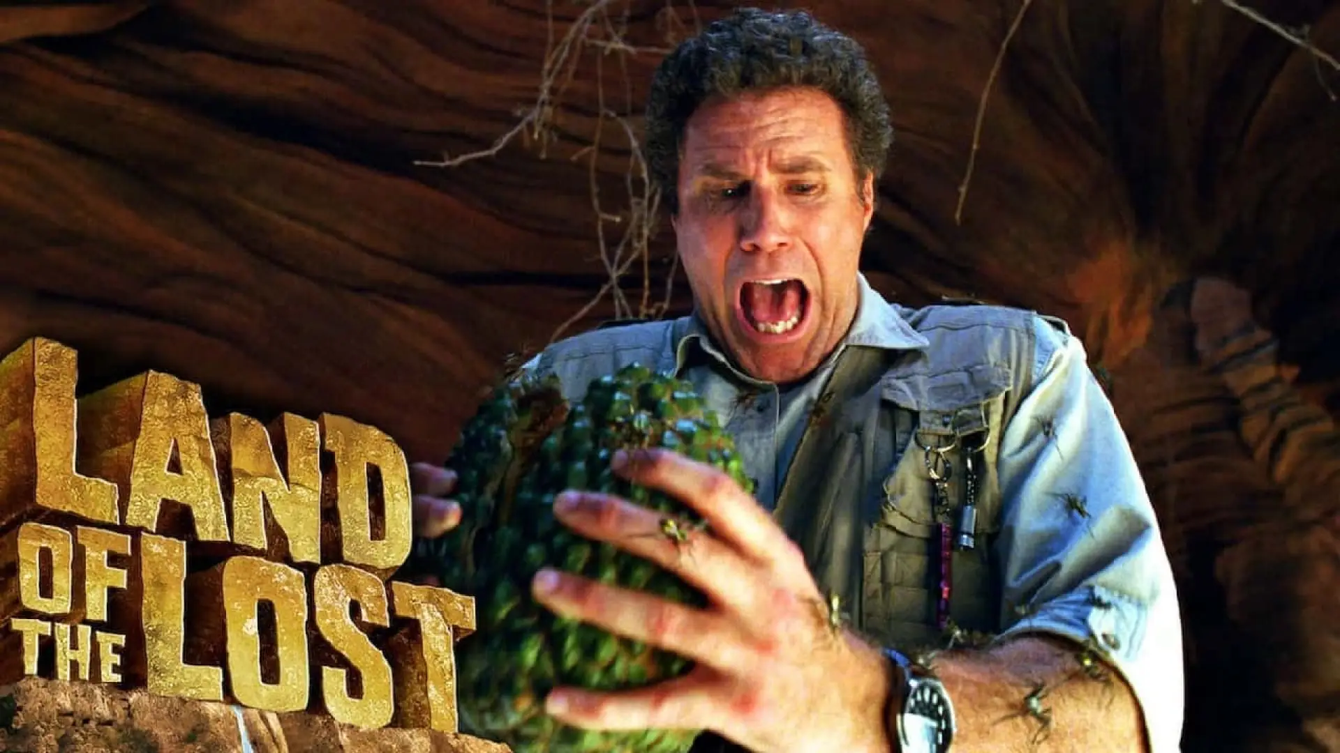 Video for the film Land of the Lost — Land of the Lost - Trailer