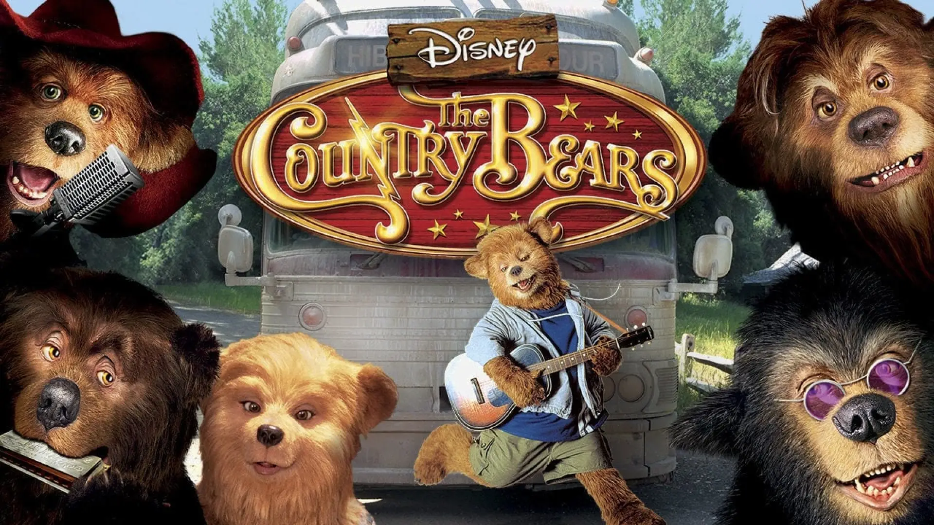 Video for the film The Country Bears — The Country Bears