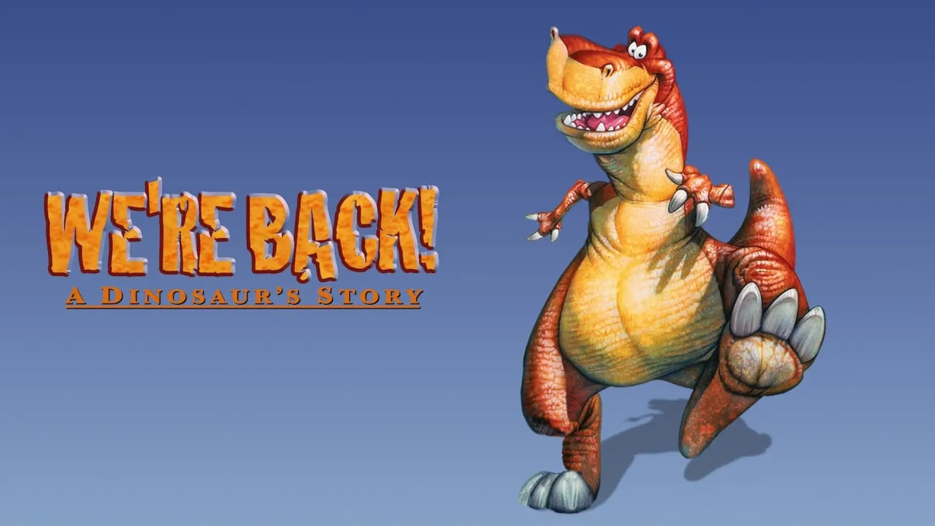 Video for the film We're Back! A Dinosaur's Story — We're Back, A Dinosaur's Story Trailer 1993