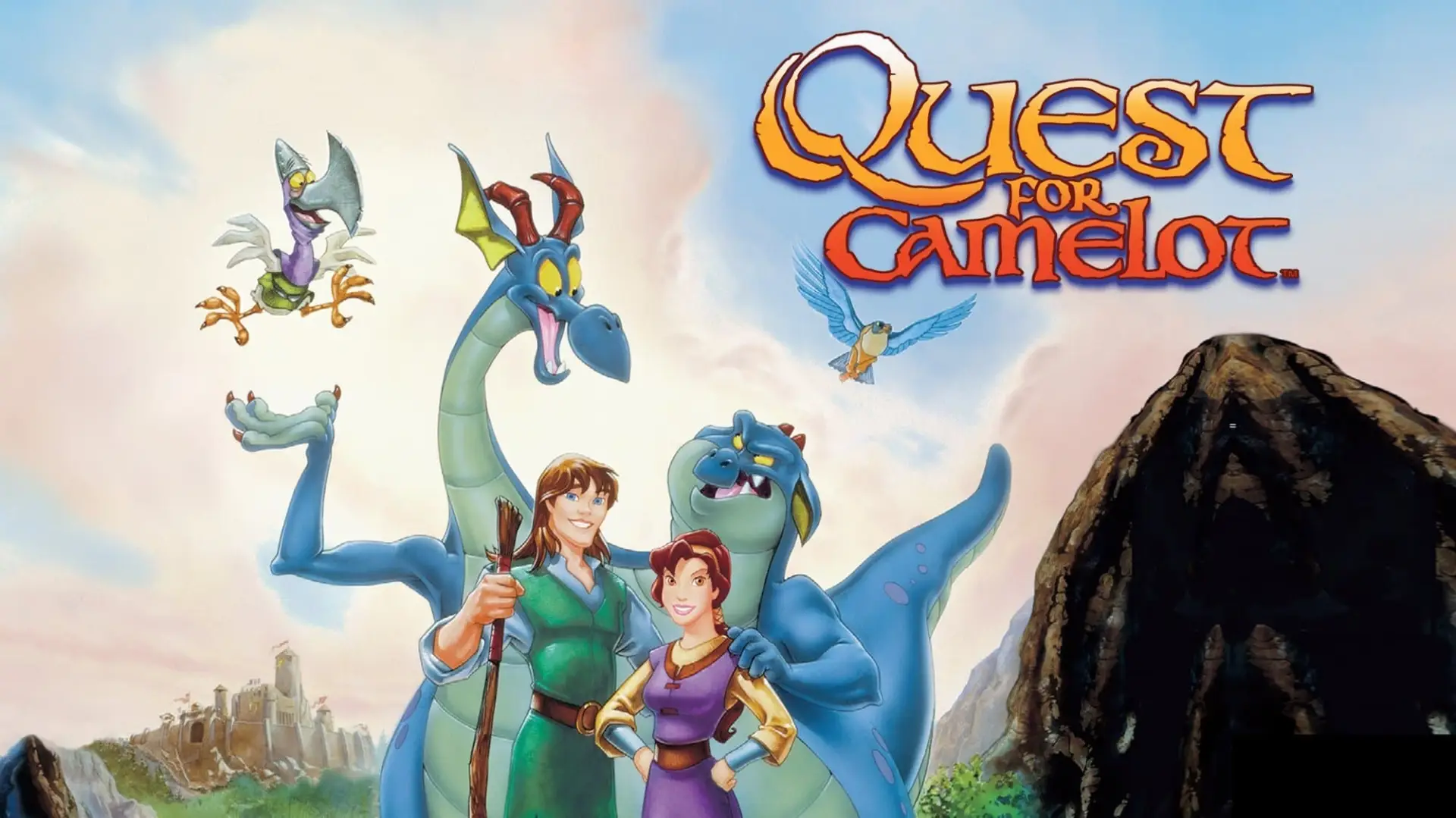 Video for the film Quest for Camelot — Quest for Camelot - Special Preview tape (1997)
