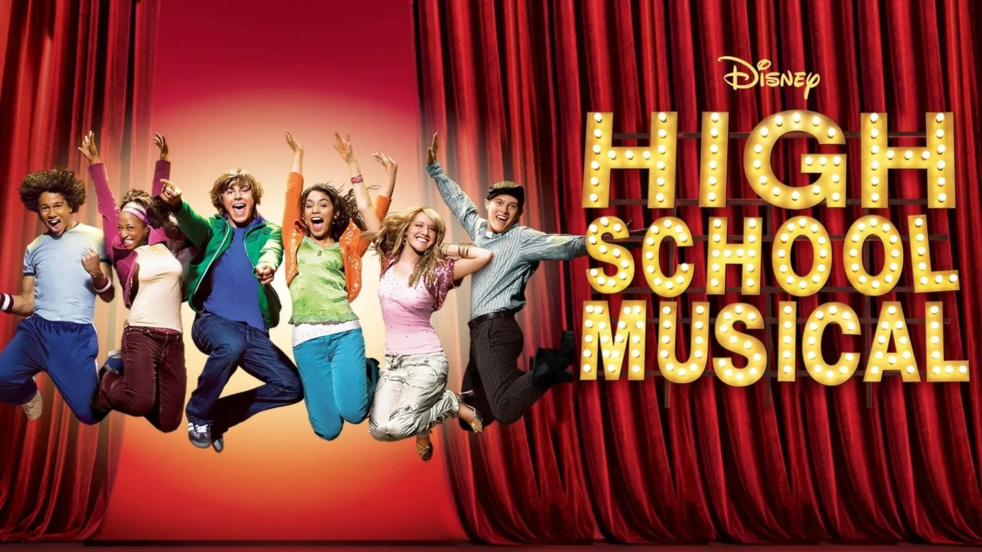 Video for the film High School Musical — Original Trailer