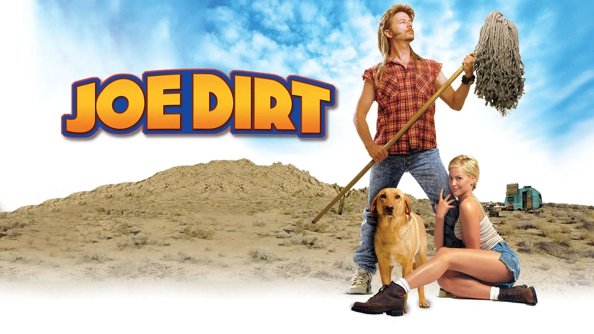 Video for the film Joe Dirt — Joe Dirt (2001) Original Trailer [FHD]