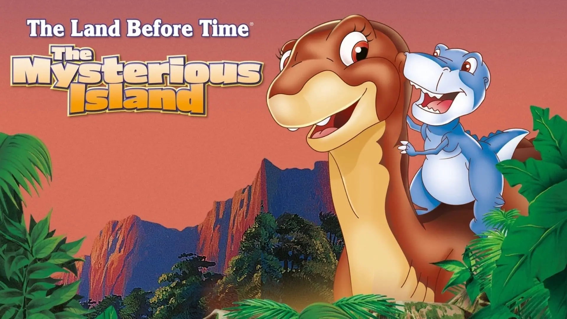 Video for the film The Land Before Time V: The Mysterious Island — The Land Before Time 5 Trailer 1997