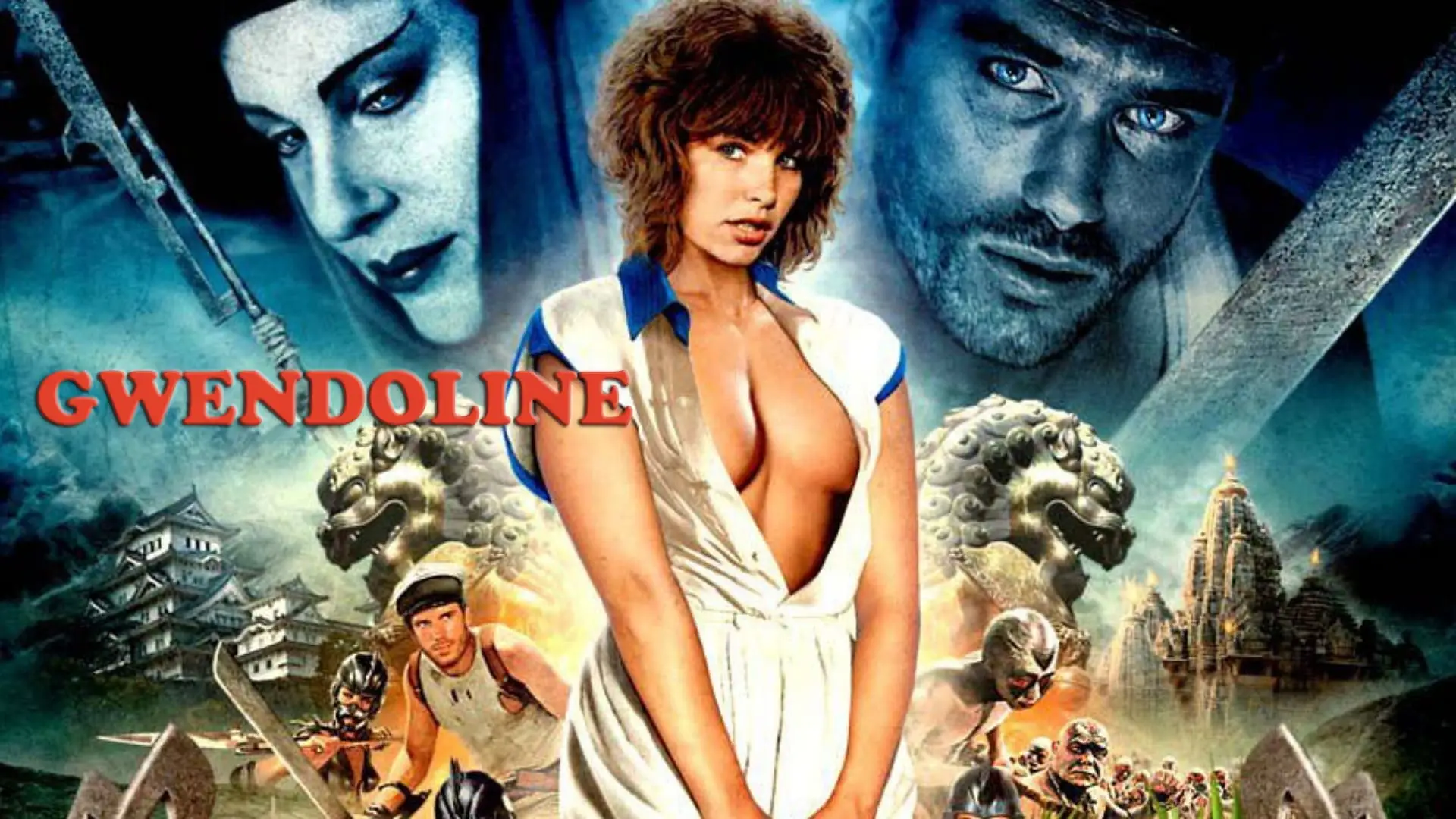 Video for the film Gwendoline — Gwendoline (1984) ORIGINAL TRAILER [HD]