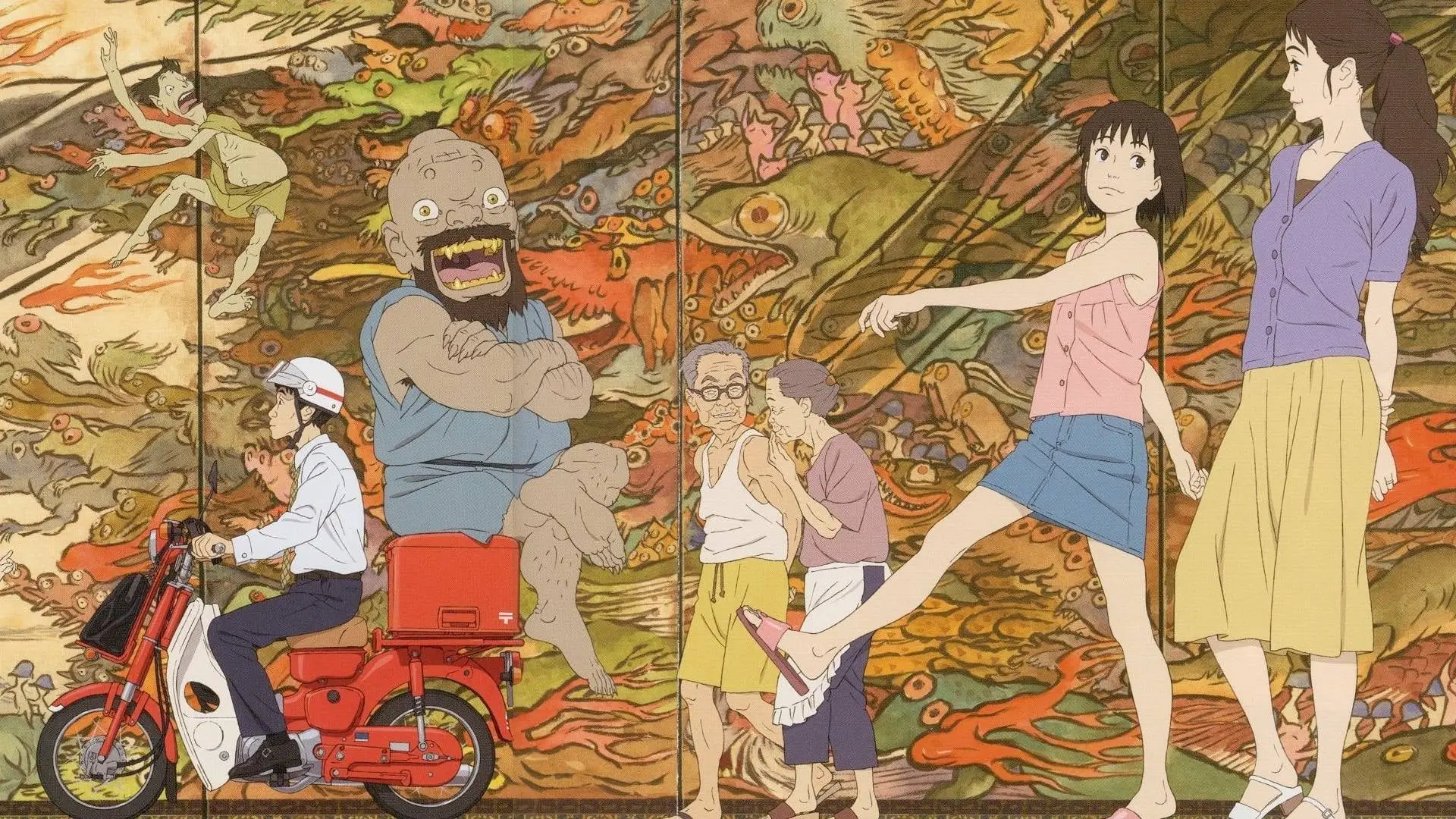 Video for the film A Letter to Momo — A LETTER TO MOMO trailer | Festival 2011