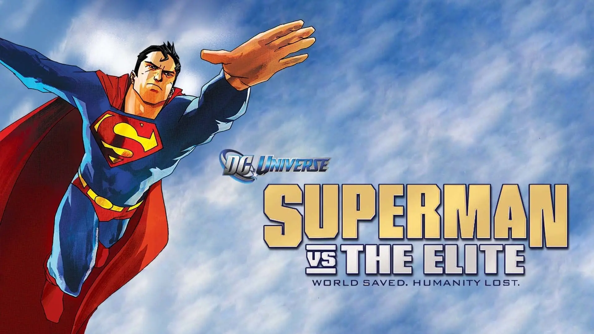 Video for the film Superman vs. The Elite — "Superman vs. The Elite" Trailer