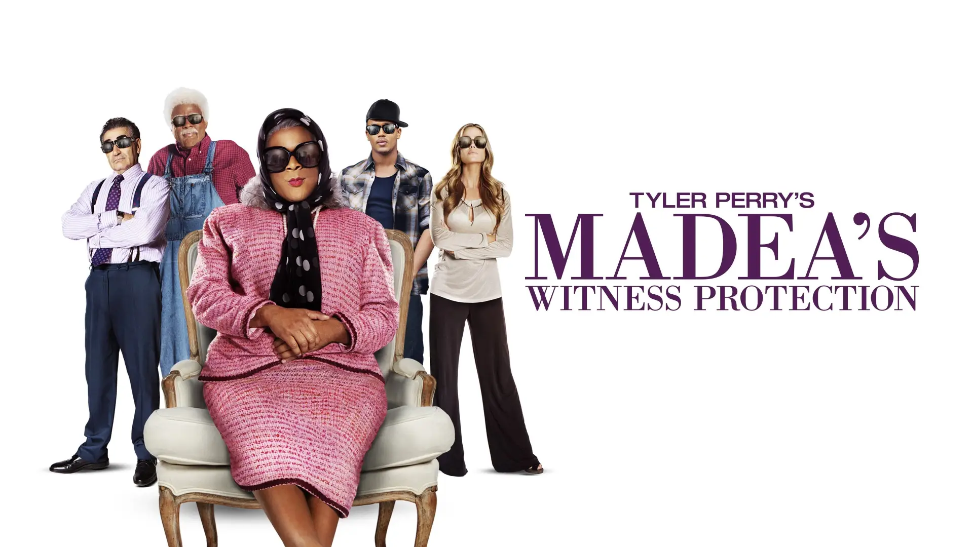 Video for the film Madea's Witness Protection — Madea's Witness Protection Official Trailer #2 (2012) - Tyler Perry Movie HD