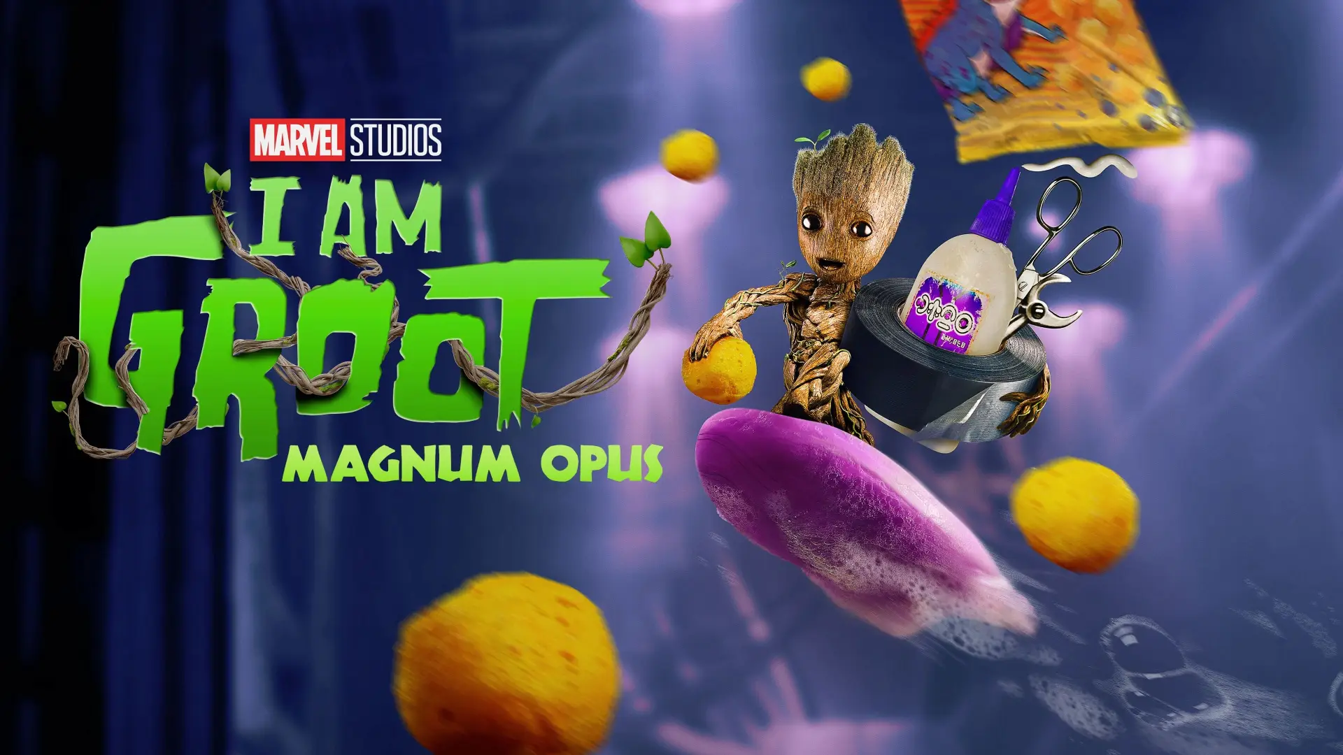Video for the film Magnum Opus — I Am Groot || Magnum Opus || S01-E05 | Marvel Studios HD Full Episode | Disney+ Hotstar