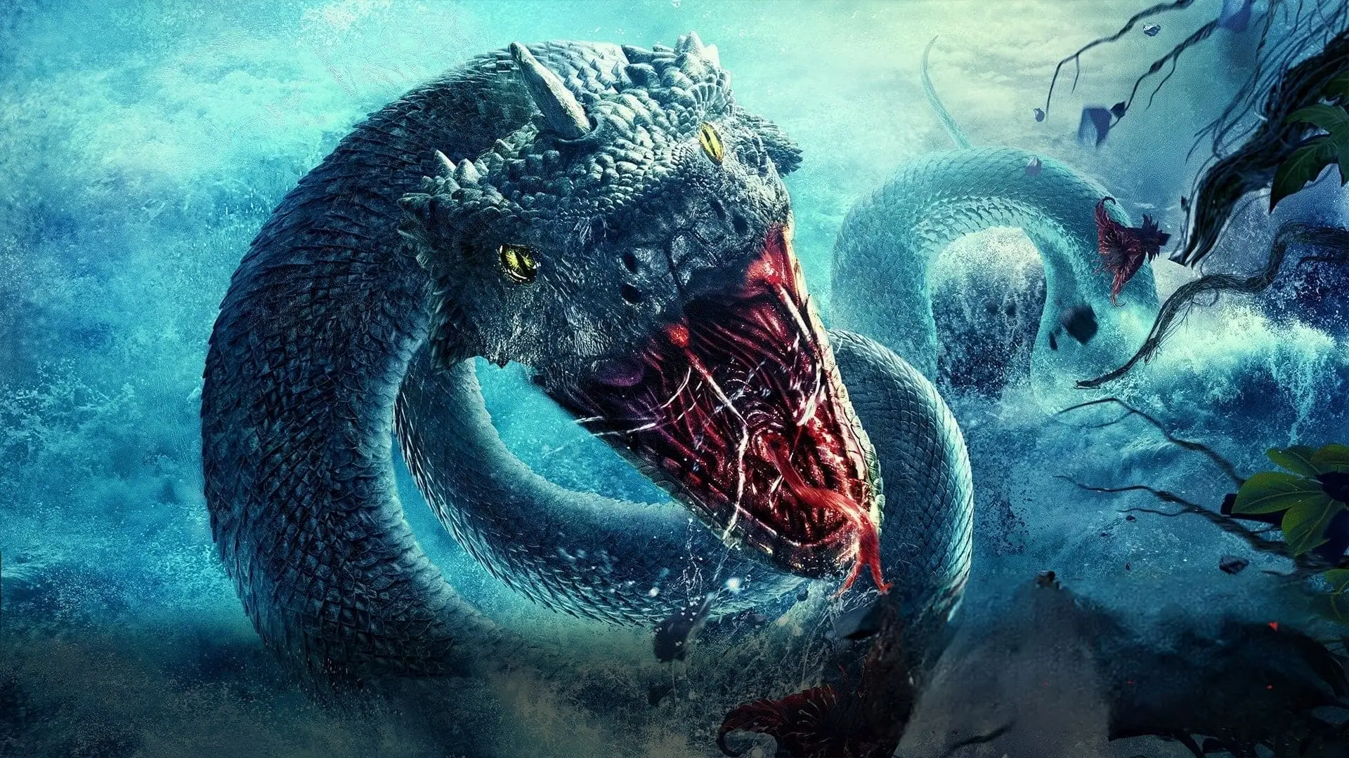 Video for the film Deep Sea Python — Trailer [Subtitled]
