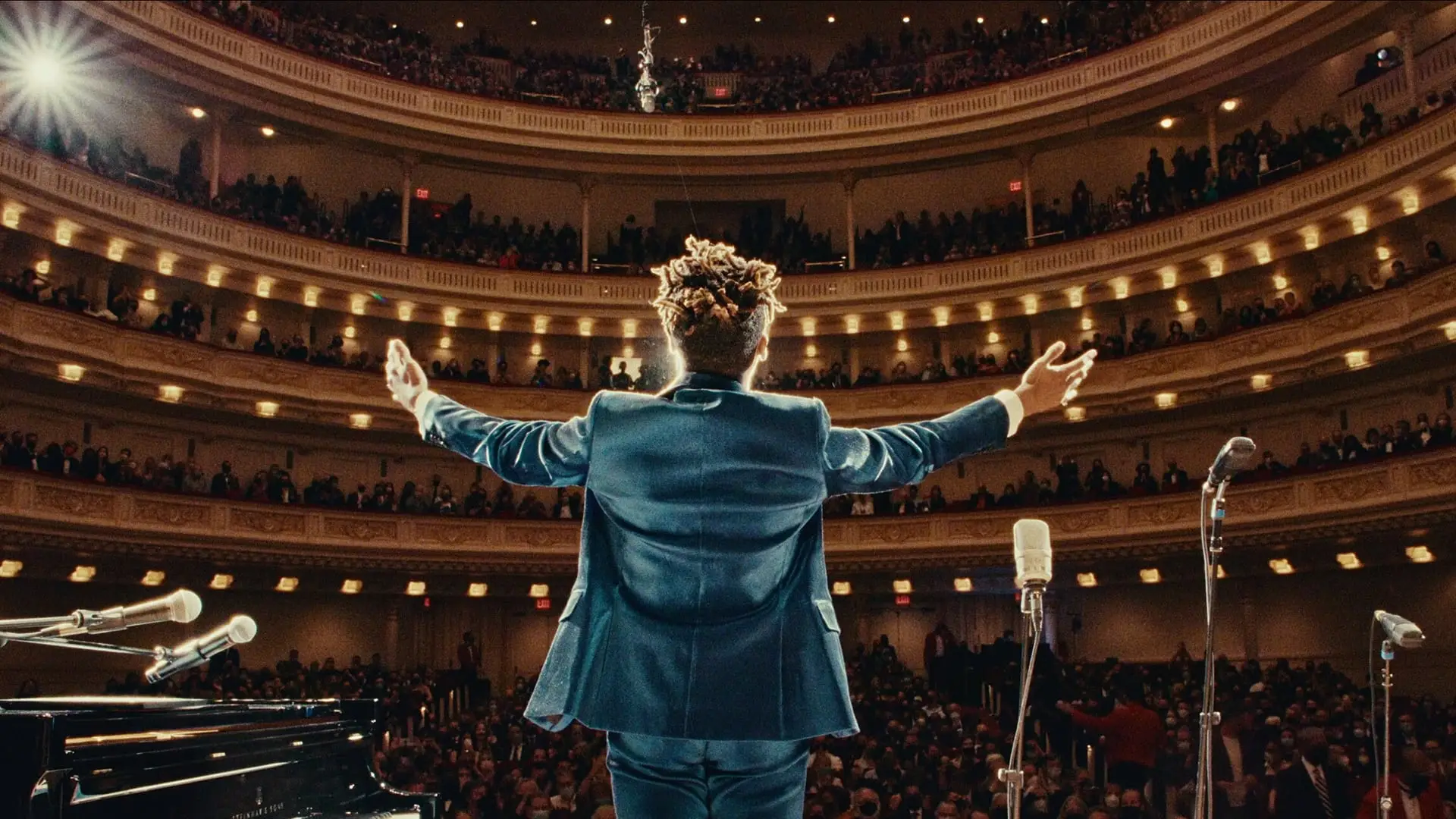 Video for the film American Symphony — Take the Pain Away Official Clip