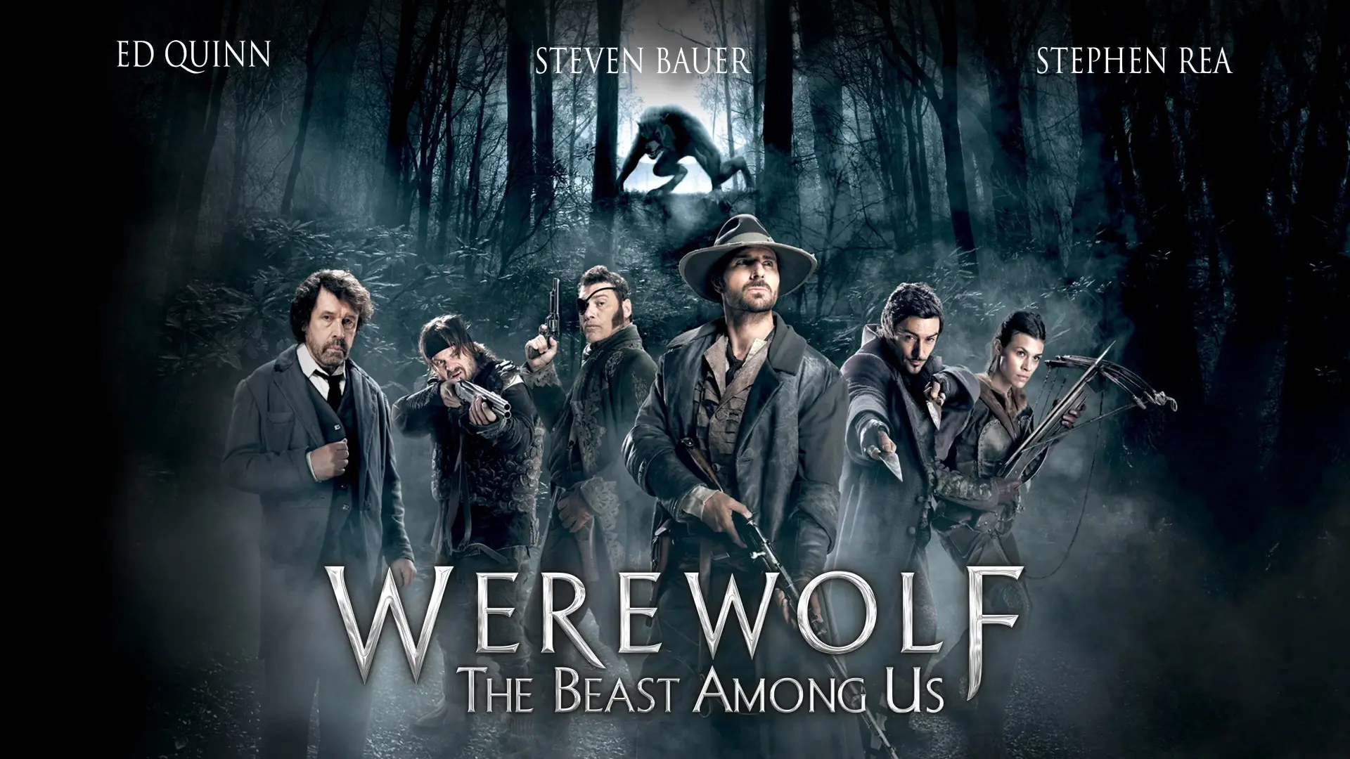 Video for the film Werewolf: The Beast Among Us — Werewolf The Beast Among Us Official Trailer (2012)
