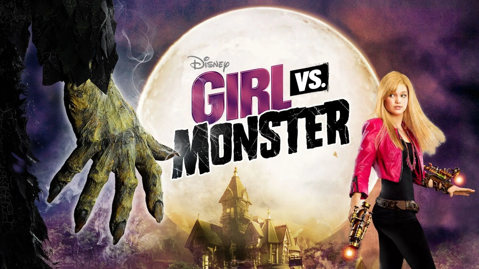 Video for the film Girl vs. Monster — The Monsters - Girl vs. Monster - Disney Channel Official