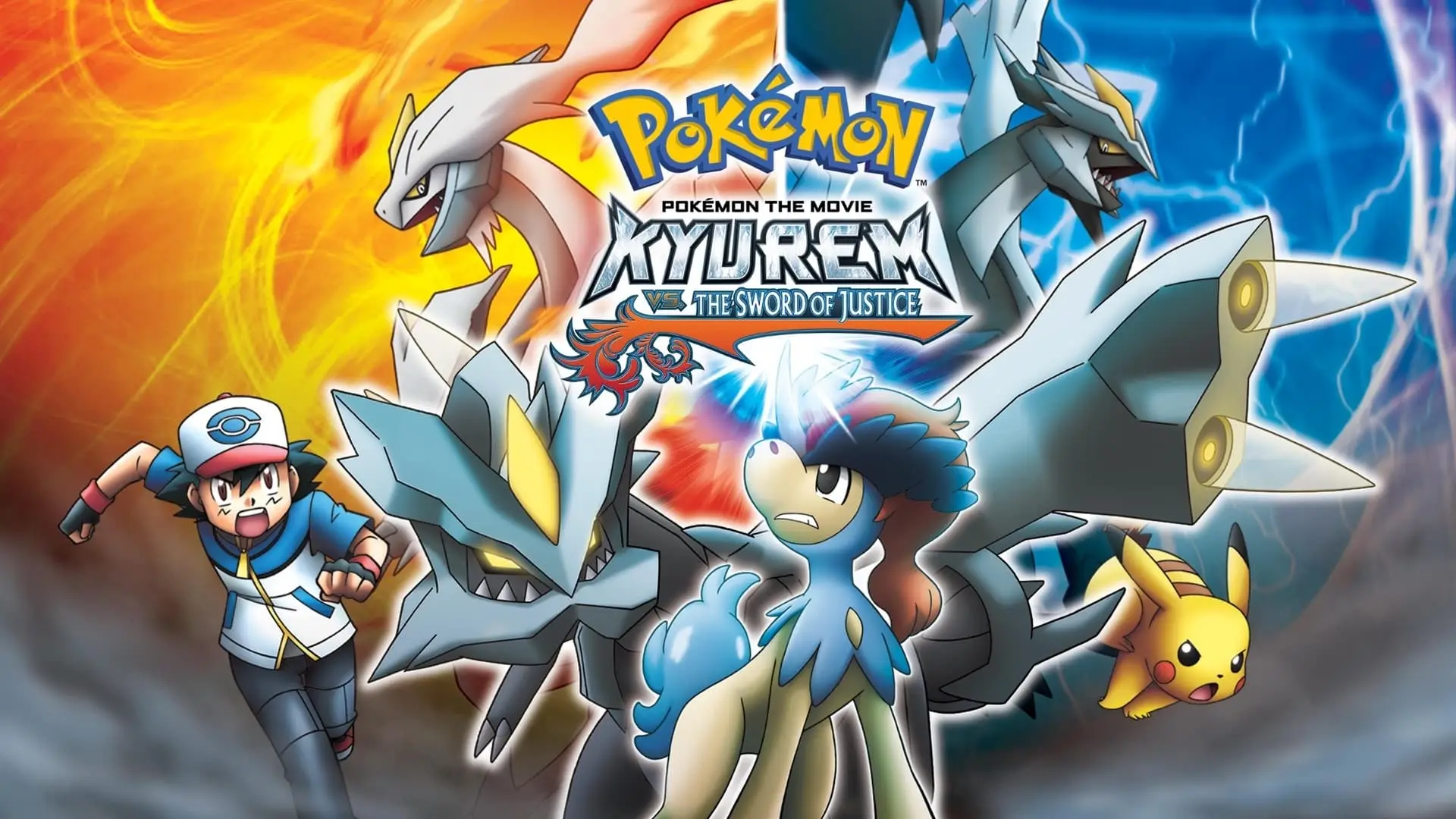 Video for the film Pokémon the Movie: Kyurem vs. the Sword of Justice — OFFICIAL TRAILER - Pokemon The Movie 15: Kyurem vs. The Sword of Justice DVD