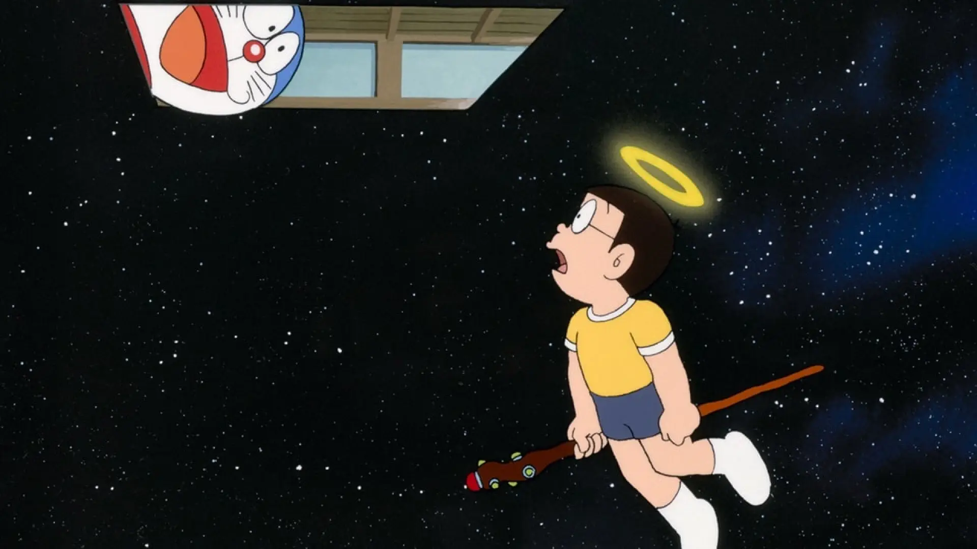 Video for the film Doraemon: Nobita's Diary on the Creation of the World — 《大雄的創世日記》日本預告片（1995）｜『映画ドラえもん のび太の創世日記』予告編