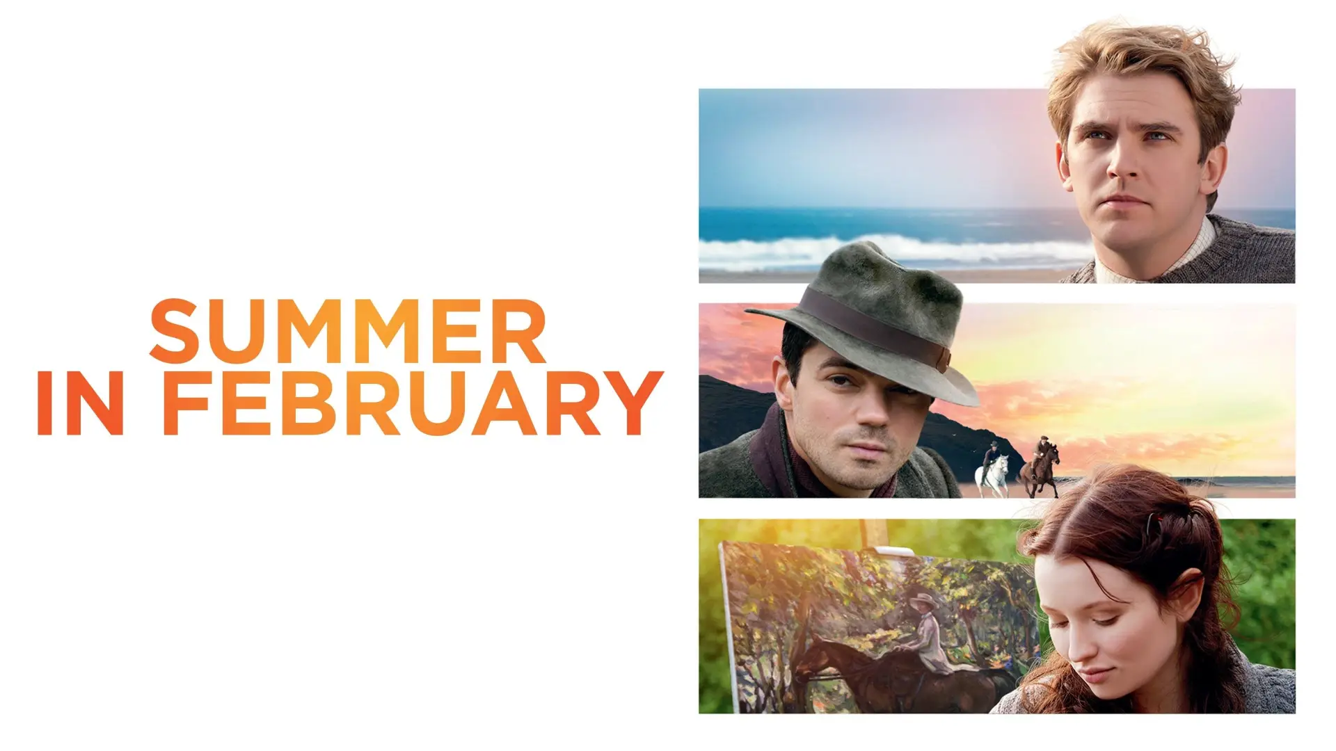 Video for the film Summer in February — Summer In February Official International Trailer #1 (2013) - Dominic Cooper Movie HD