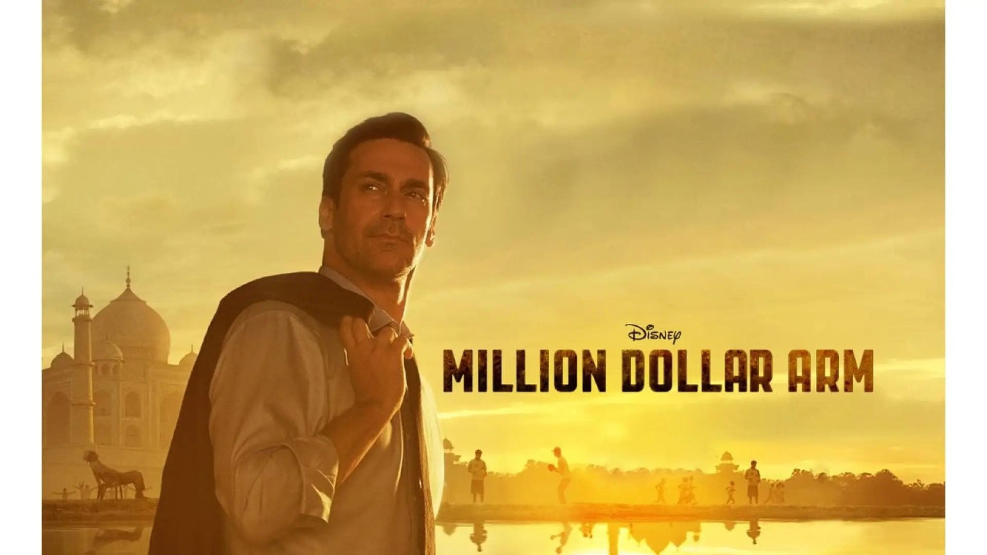 Video for the film Million Dollar Arm — Million Dollar Arm Official Trailer #1 (2014) - Jon Hamm Baseball Movie HD