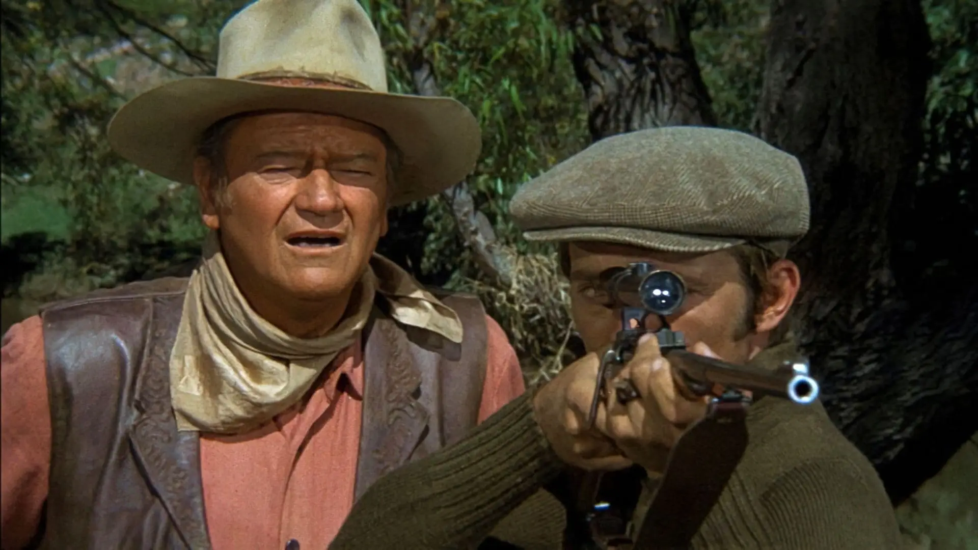 Video for the film Big Jake — Larry Karaszewski on BIG JAKE
