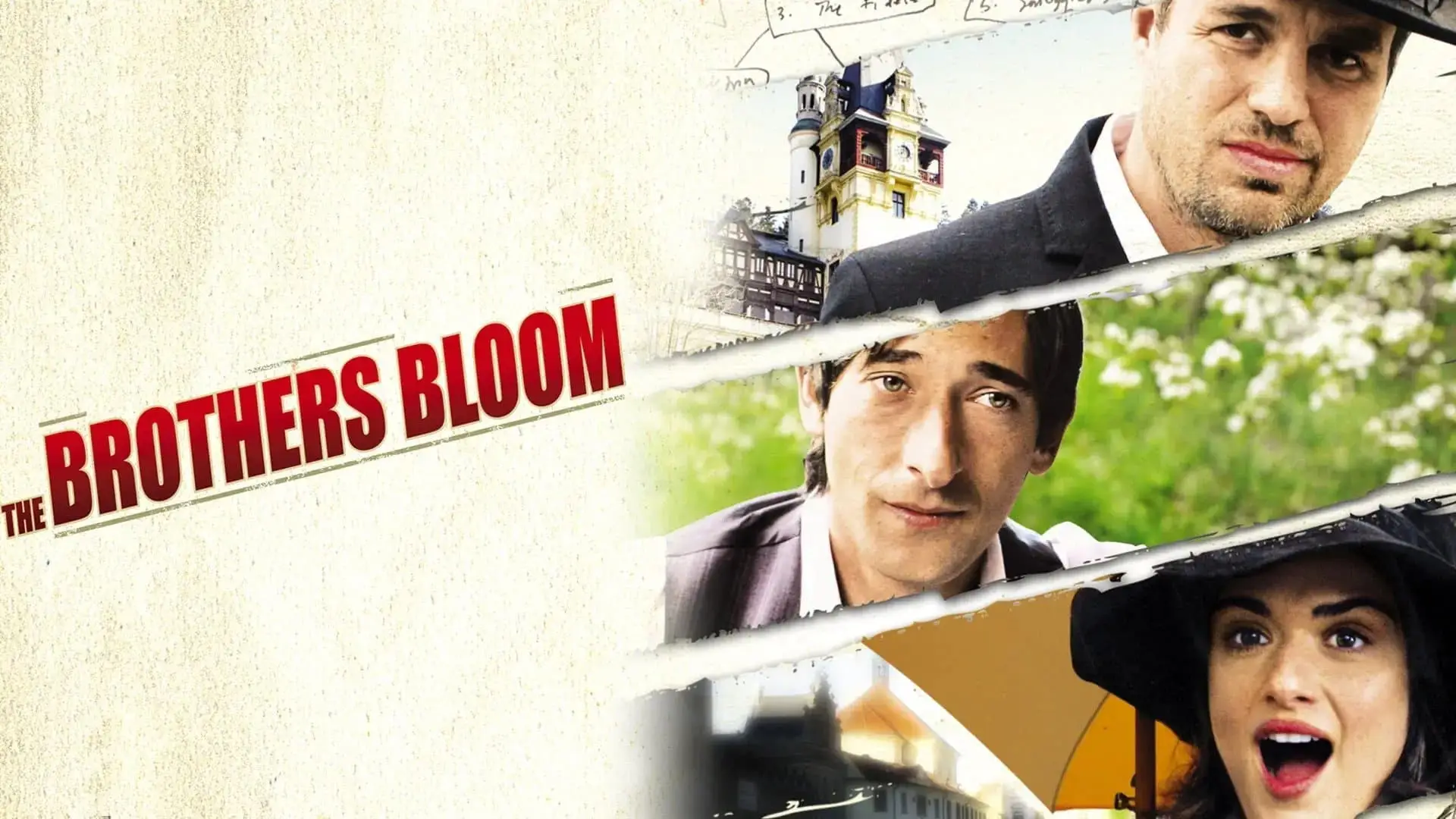 Video for the film The Brothers Bloom — The Brothers Bloom - Trailer