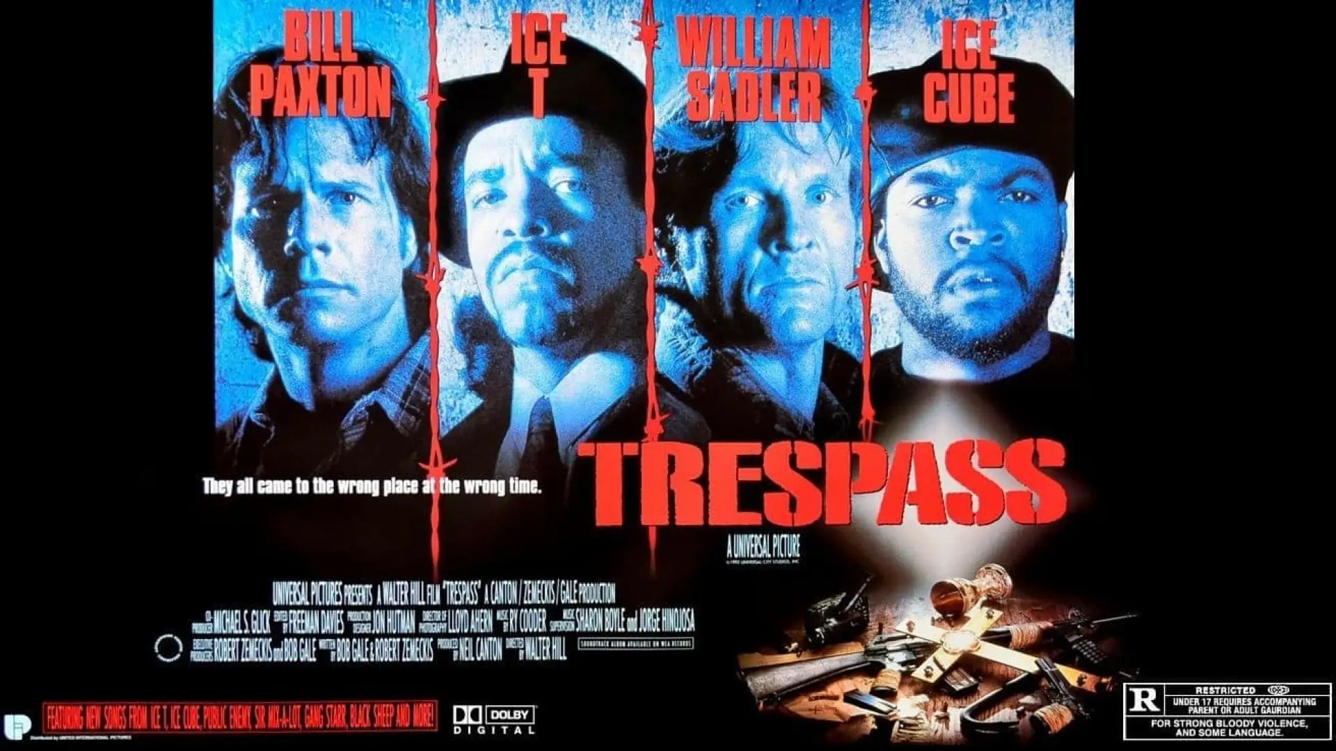 Video for the film Trespass — Trespass (1992) - Official Trailer