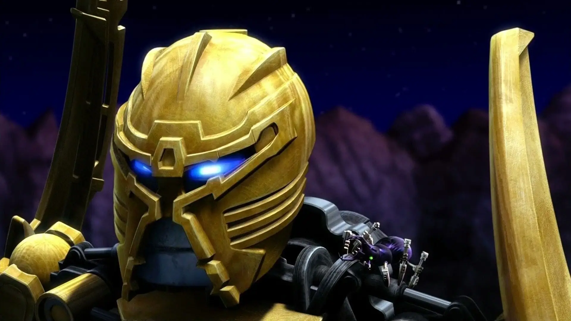 Video for the film Bionicle: The Legend Reborn — Bionicle The Legend Reborn Trailer